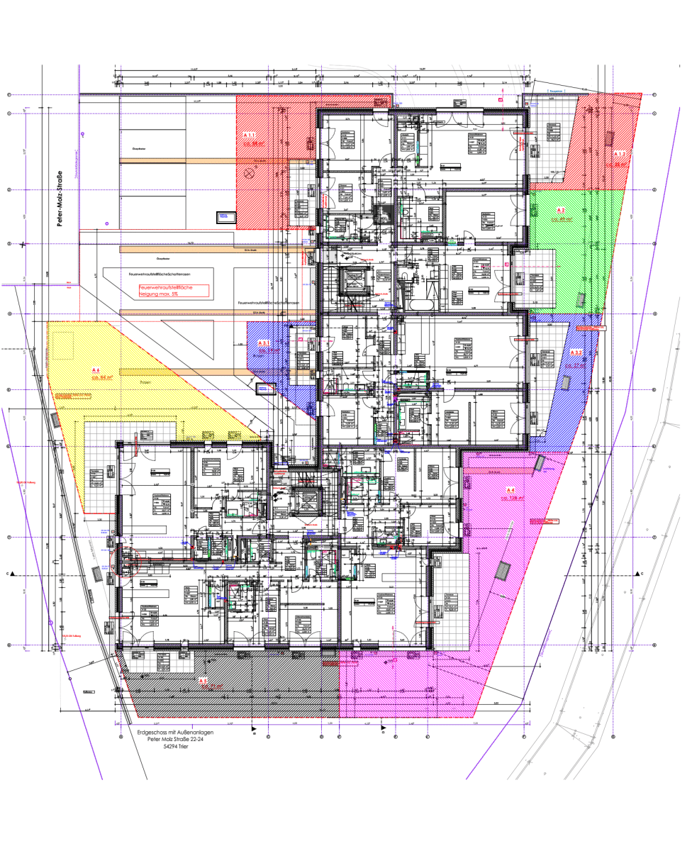 Moderne barrierefreie Wohnung mit Garten im KFW 40 Energiesparhaus mit Topanbindung Luxemburg – Trier – Vorschaubild 5