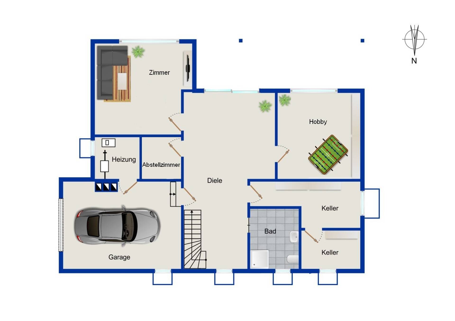 Fertighaus in 92660 Neustadt an der Waldnaab mit 212,26 m² kaufen