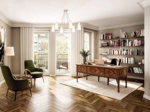 Wohnen de luxe nahe Lietzensee – 5 Zimmer, 2 Bäder – 14057 Berlin – Vorschaubild 6