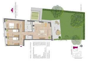 Herrliche 4-Zimmer-Gartenwohnung - Ideal für das Familienleben in der Stadt – 81377 München – Vorschaubild 7