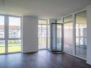 Wohnen im Park - sonnige 2-Zimmer-Wohnung im 3.OG mit Blick ins Grüne – 99085 Erfurt – Vorschaubild 3