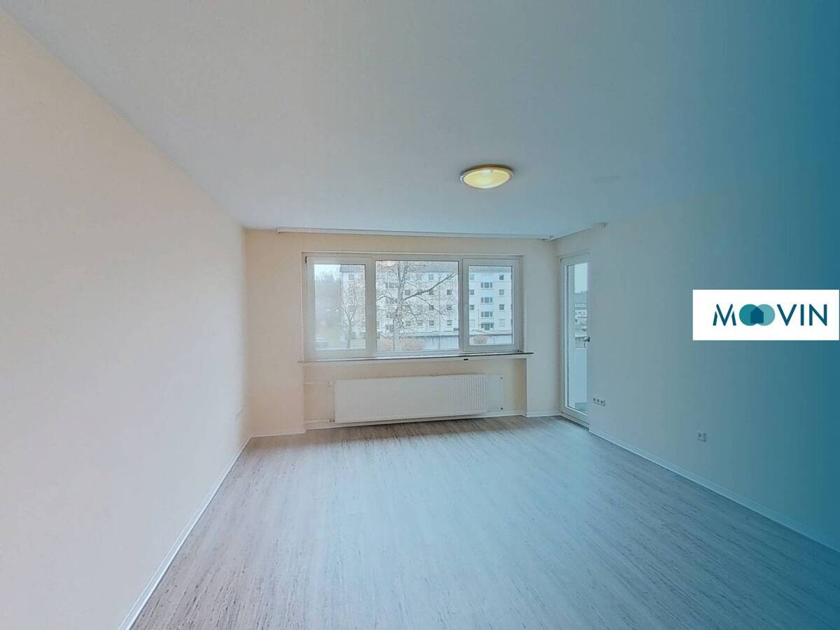 Tolle 3-Zimmer-Wohnung mit großem Balkon und Tageslichtbad – 33104 Paderborn – Bild 1 von 9