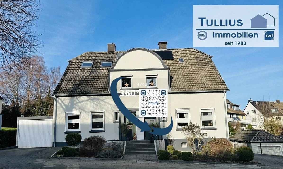 großzügiges, freistehendes Einfamilienhaus mit Terrasse, Garten & Garage in Essen-Schönebeck – Essen – Bild 1 von 9