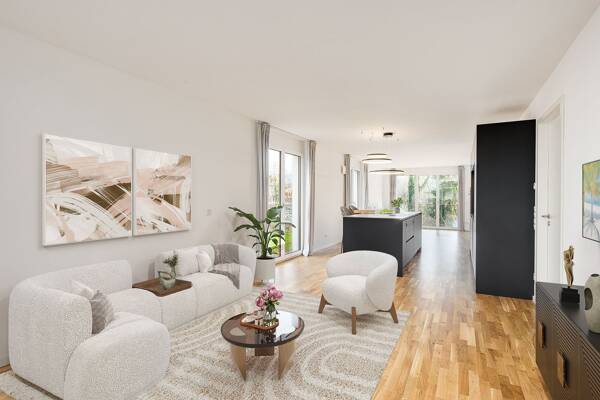 Erdgeschosswohnung in 86899 Landsberg am Lech mit 122,55 m² kaufen