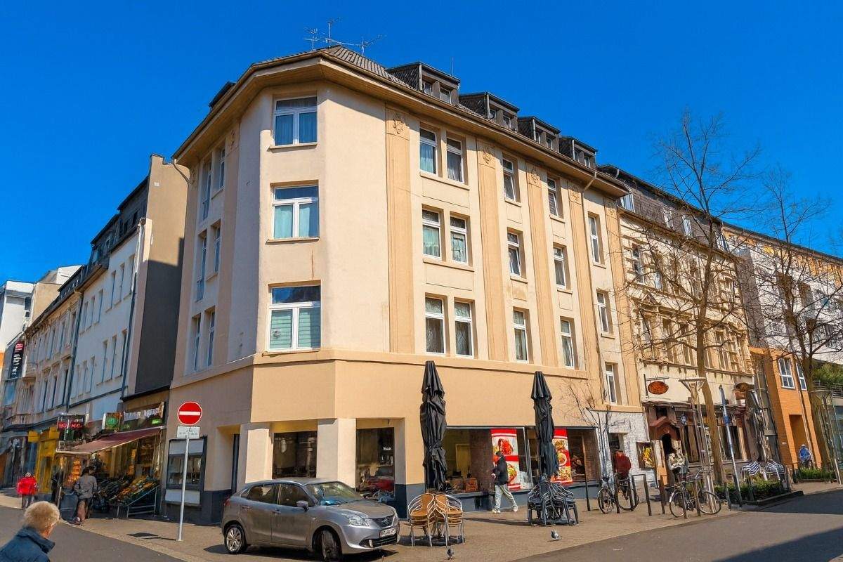 Zwei Wohn- und Geschäft(ca. 178 m²)shäuser in Stadtmitte (ca. 577 m² Wohn+ ca. 178 m² Geschäft) – Krefeld – Bild 1 von 9