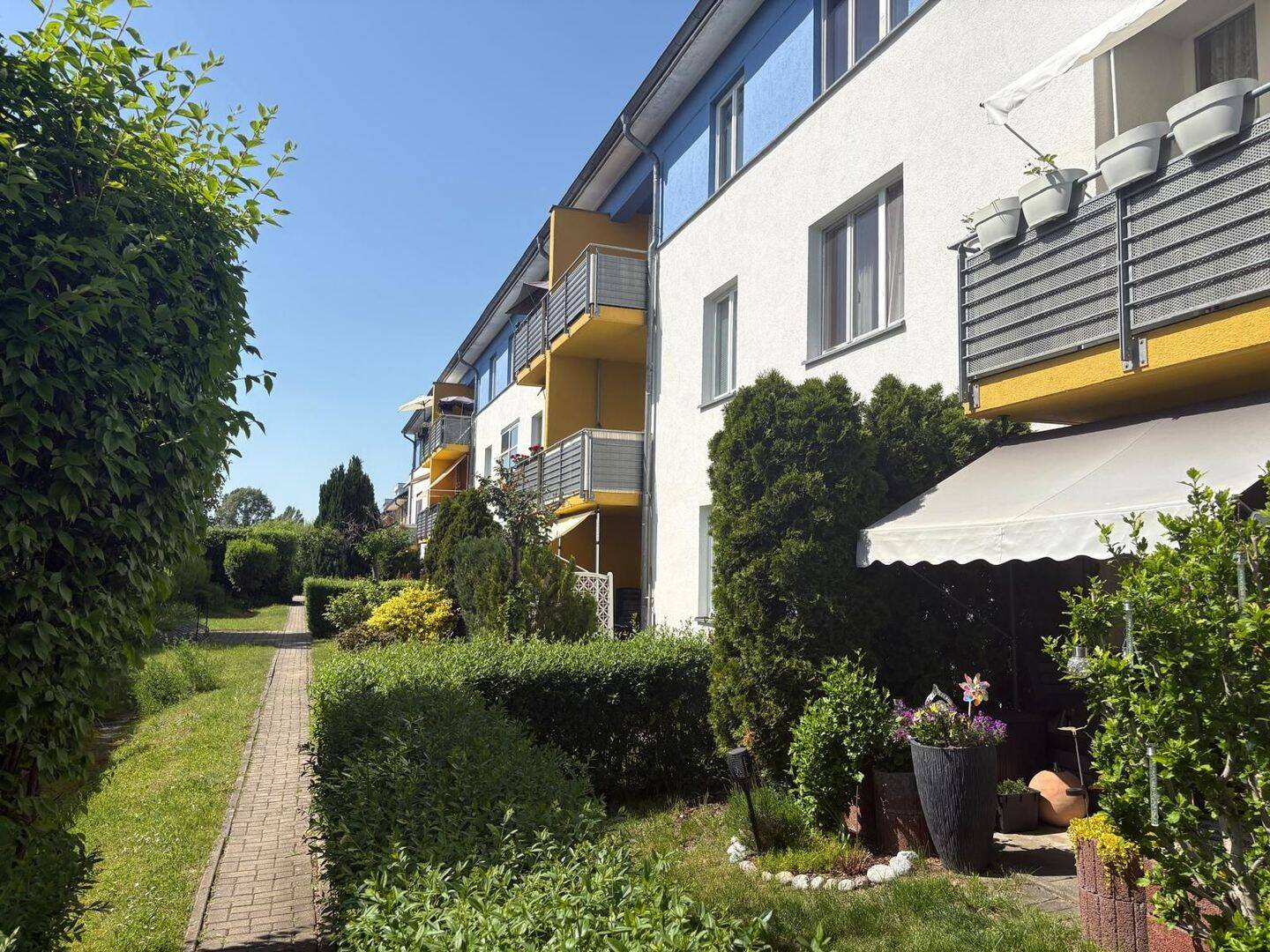 Kapitalanlage in grüner Wohnlage: 2-Zimmer-Wohnung in Berlin-Rosenthal – Berlin – Vorschaubild 4