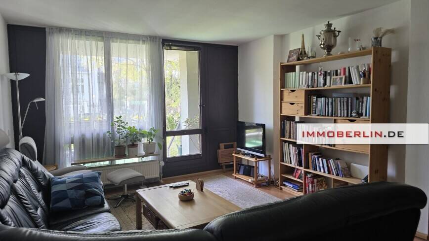 IMMOBERLIN.DE - Toplage! Sehr behagliche Wohnung mit Südwestterrasse & -garten – Berlin – Vorschaubild 4