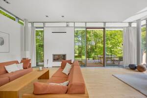 Architektenbungalow mit ikonischer Architektur und einzigartigem Naturschutzblick – 22359 Hamburg – Vorschaubild 6