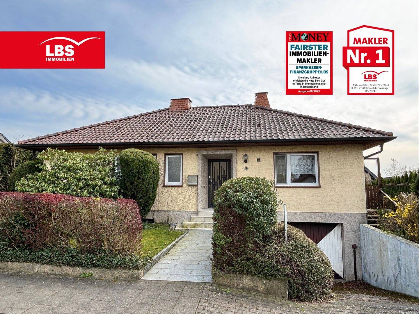 Gepflegter Bungalow in guter Wohnlage