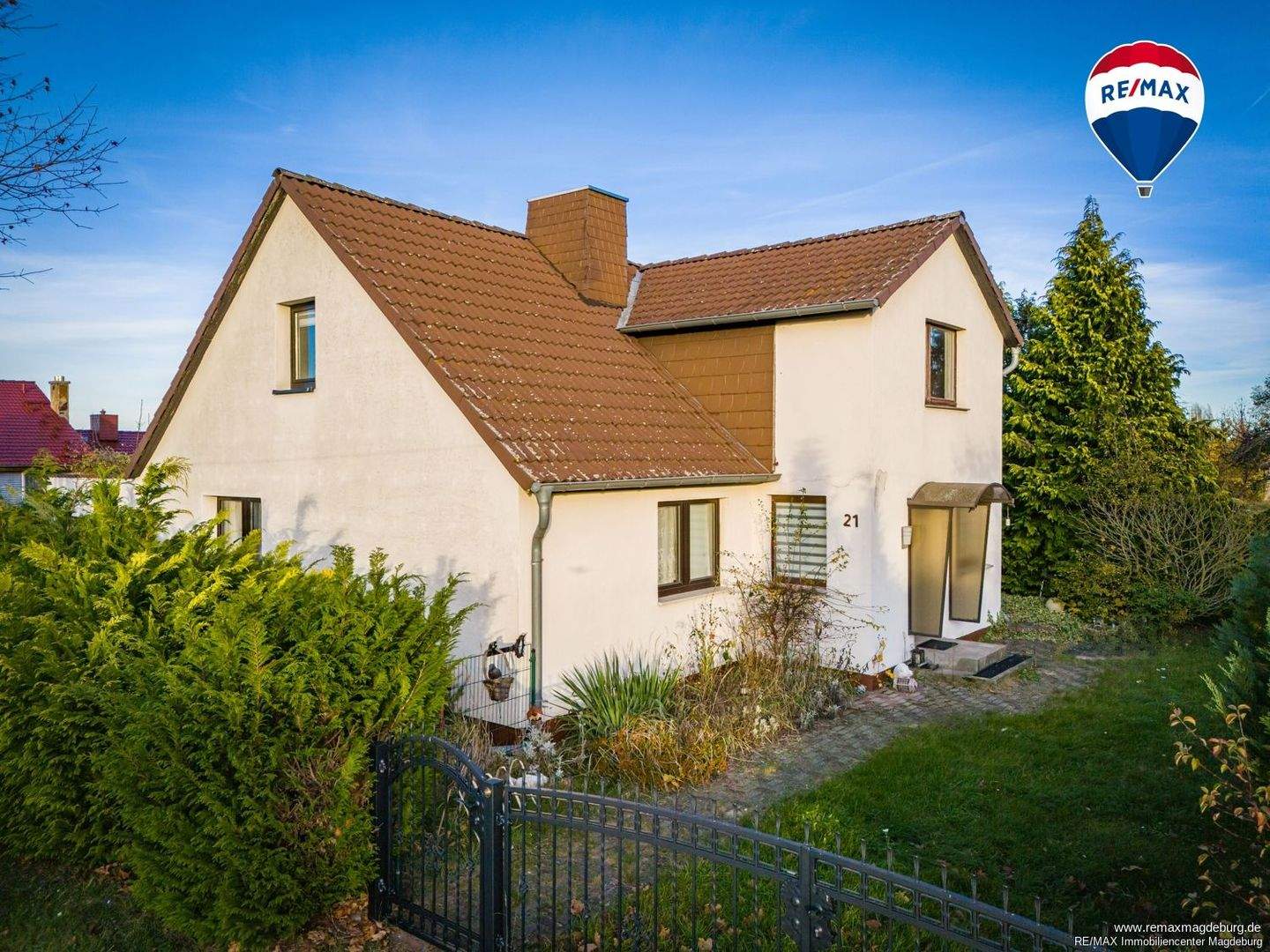 Gemütliches Haus mit Garten und viel Potenzial – Möckern – Bild 1 von 9