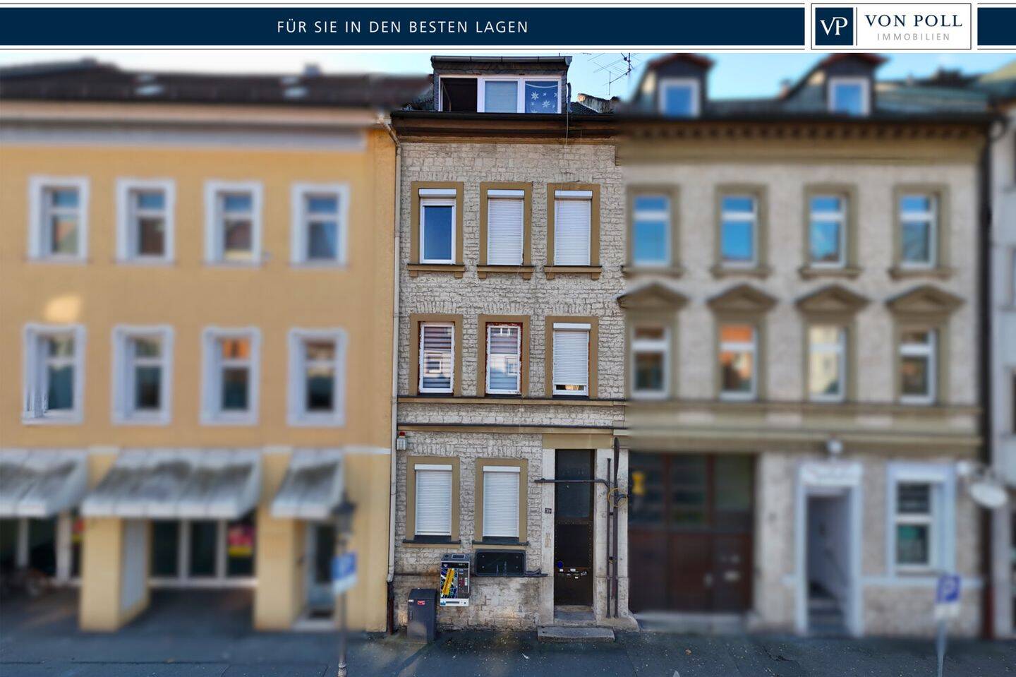Mehrfamilienhaus in zentraler Innenstadtlage von Kitzingen – Kitzingen – Bild 1 von 5