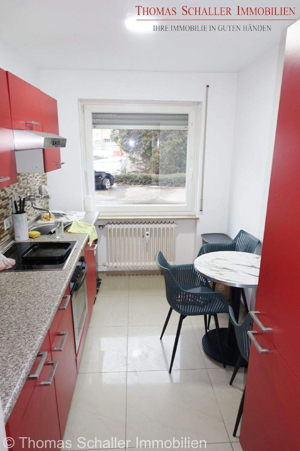 Bezugsfrei -Sanierte 2-Zimmer-Erdgeschoss-Wohnung mit Garage in Nürnberg / Steinbühl – Nürnberg – Vorschaubild 5