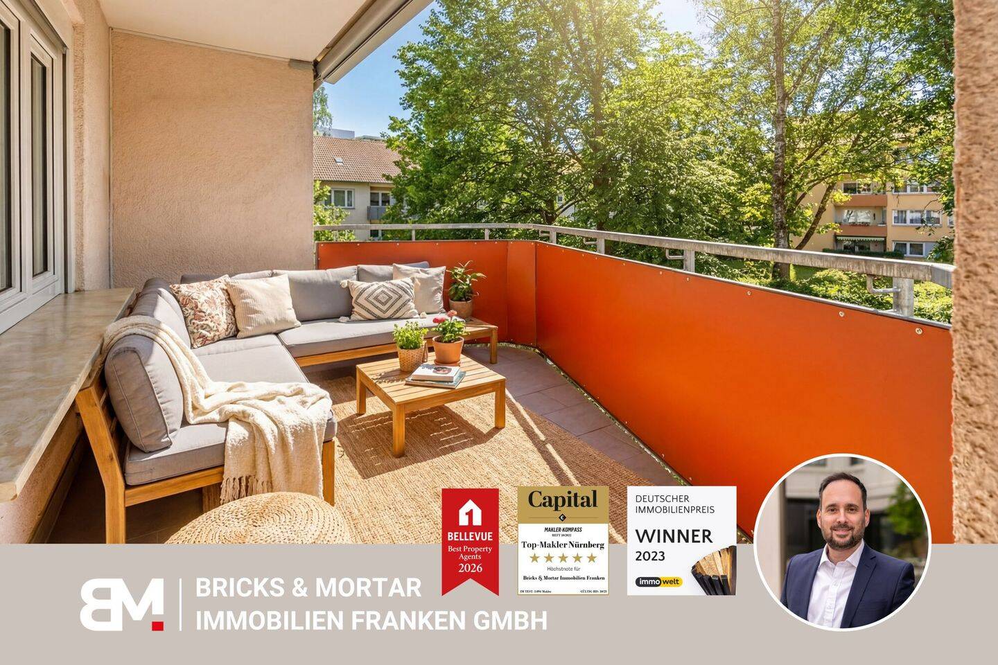 TOP-Lage in Langwasser: Platz für die ganze Familie. Ruhe vor der Tür. Einkaufen um die Ecke. – Nürnberg – Vorschaubild 2