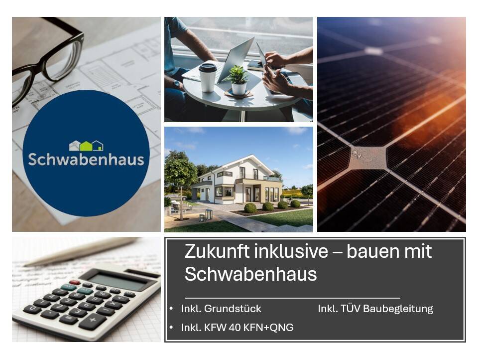 Technisch fundiert. Detailorientiert umgesetzt. Ihr Hausprojekt mit Schwabenhaus.