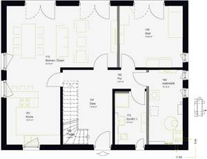 Einfamilienhaus in Balge: 185 m² Wohnfläche, 6 Zimmer – 31609 Balge – Vorschaubild 5