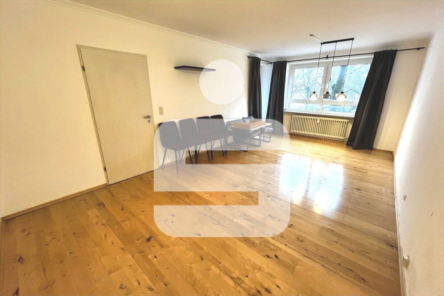 Sofort beziehbare 2-Zi.-Whg. mit Balkon und TG
