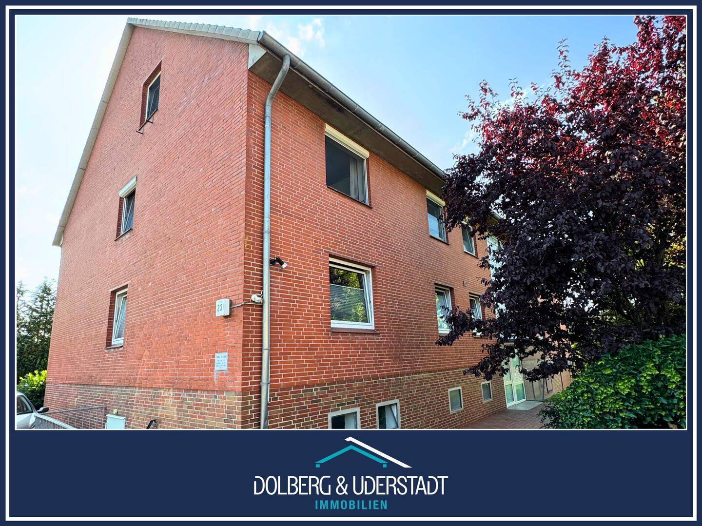 Zwei Zimmer Wohnung in ruhiger Lage in Schenefeld bei Itzehoe