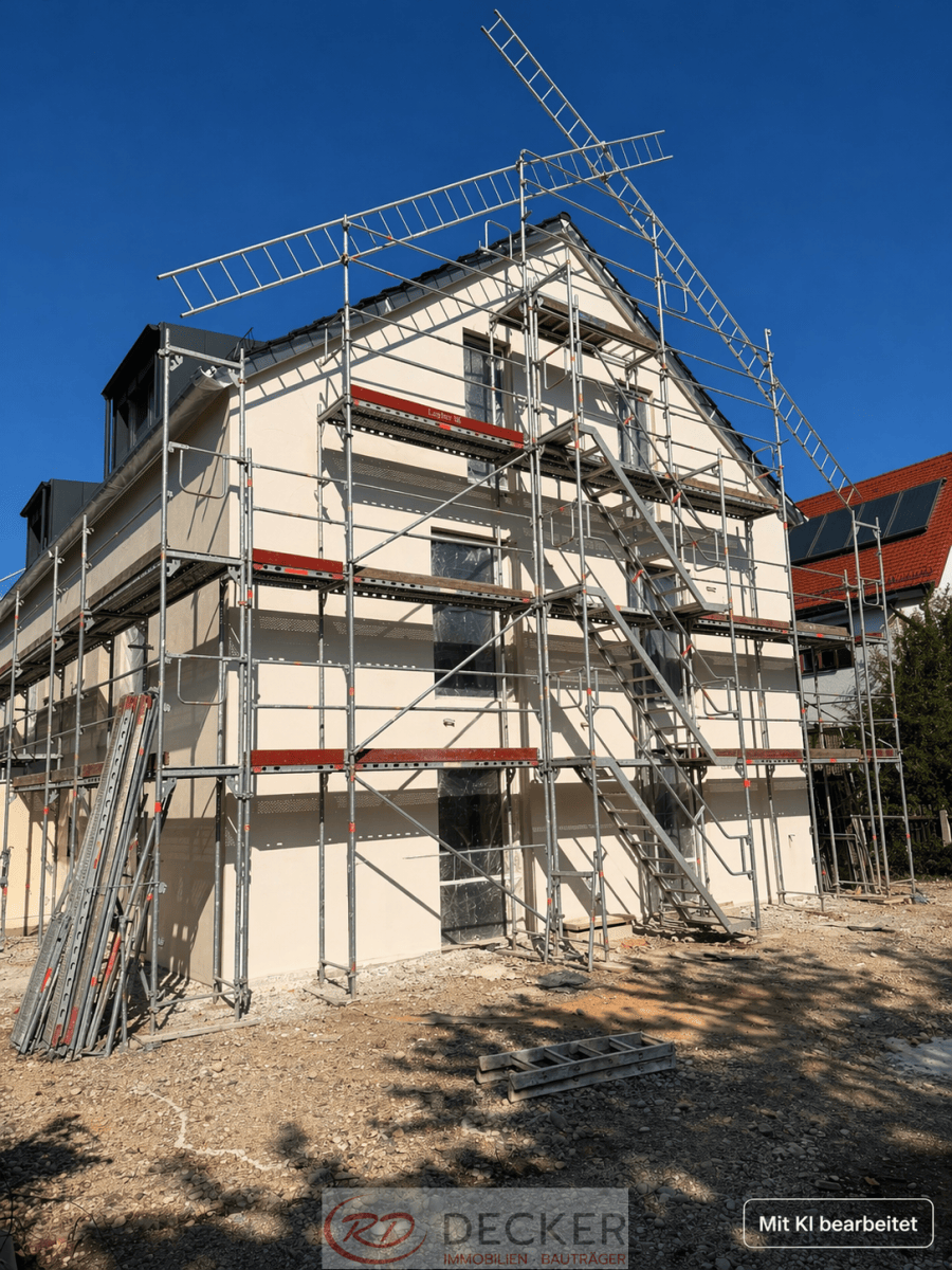 Modernes Wohnen mit Gartenidylle und zwei Terrassen ++Decker Immobilien++