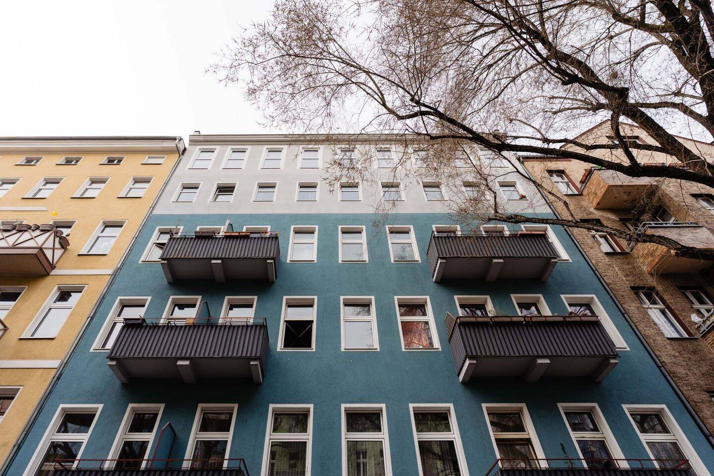 Helle bezugsfreie Wohnung mit idealem Grundriss in der Malplaquetstraße. – Berlin – Bild 1 von 9
