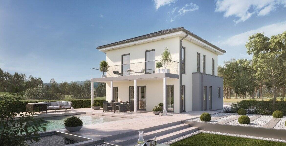 Elegante Stadtvilla im Grünen - Neubauprojekt in Neu Wulmstorf – Neu Wulmstorf – Bild 1 von 6