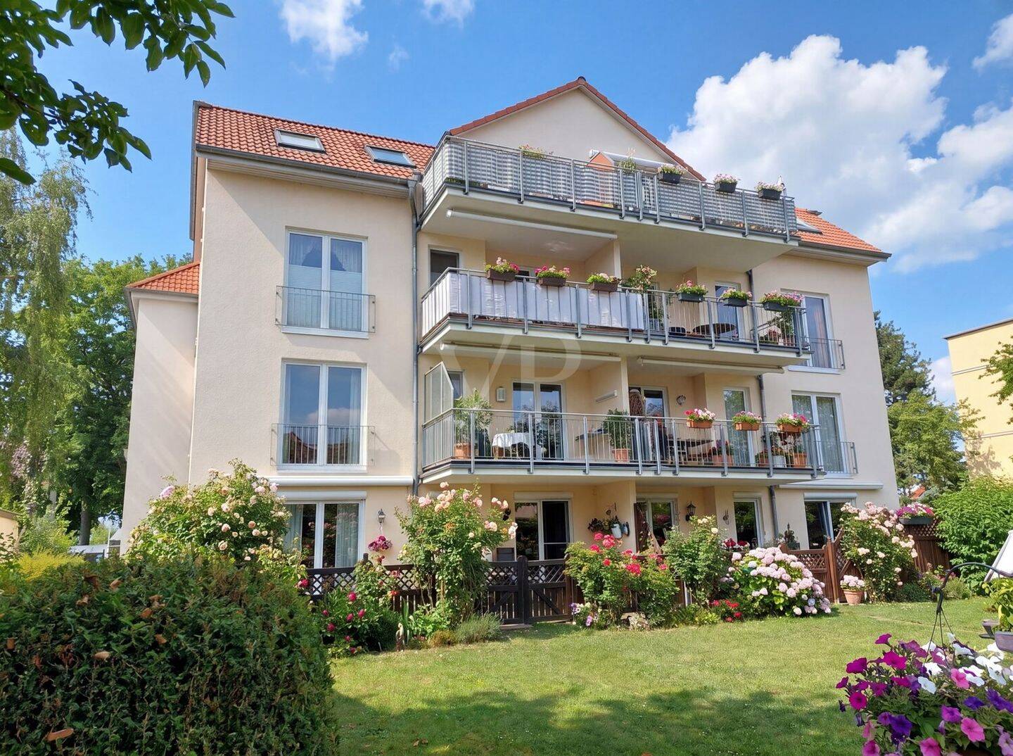 Traumhafte 3-Zimmer-Dachgeschosswohnung mit Balkon in Rostock - Gehlsdorf – Rostock – Vorschaubild 3