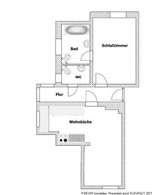 Exklusiv ausgestattete Wohnung in gefragter Lage von Dresden-Langebrück – 1465 Dresden – Vorschaubild 7
