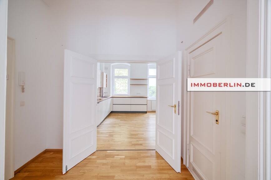 IMMOBERLIN.DE - Beliebte Lage! Sehr angenehme Altbauwohnung beim Bergmannkiez – Berlin – Vorschaubild 6