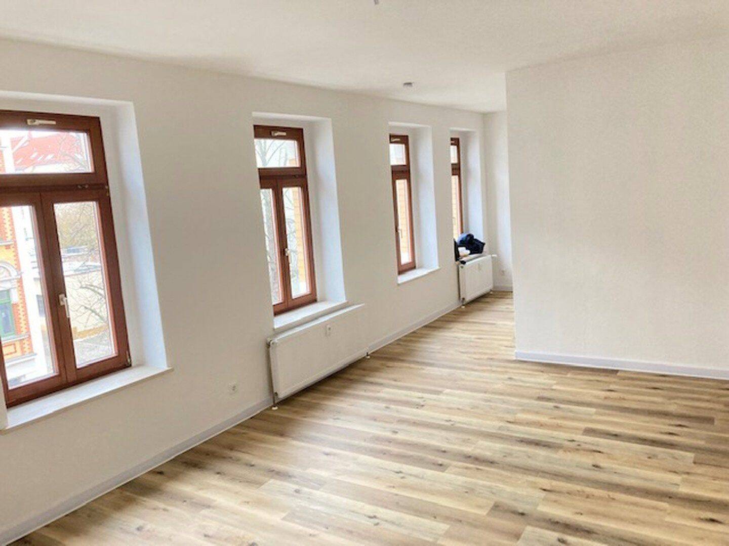 1,5 Zi Wohnung mit Küche für Studenten, Pendler zentral in Leipzig Gohlis