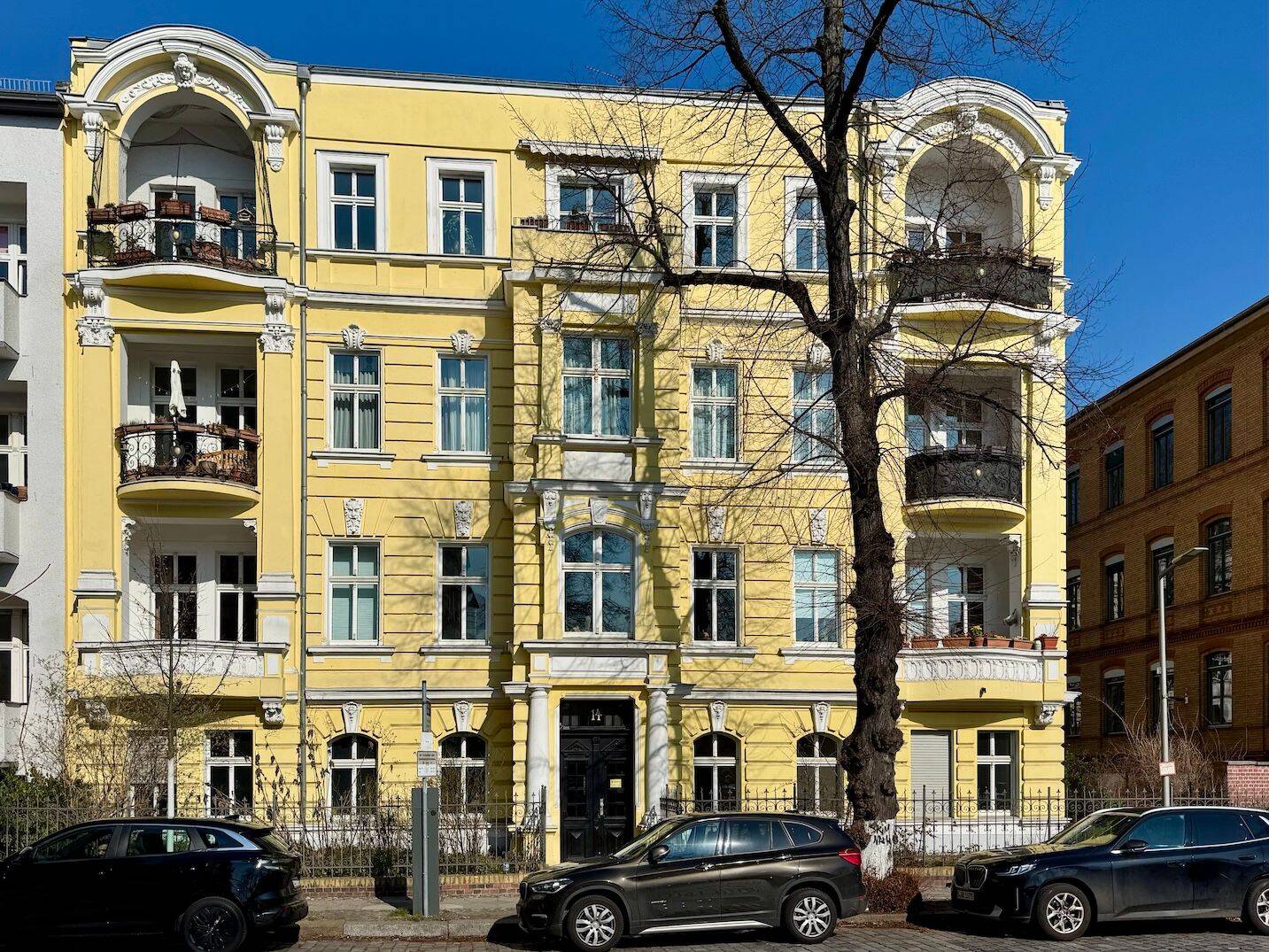 Modernisierte 3-Zimmer-Eigentumswohnung, ca. 95 m², bezugsfrei kaufen, zentrale Lage Berlin-Steglitz