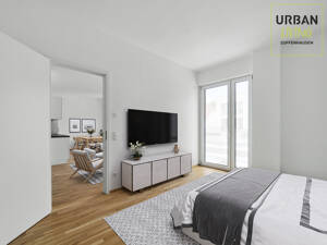 Attraktive lichtdurchflutete 2-Zimmer-Wohnung mit EBK!