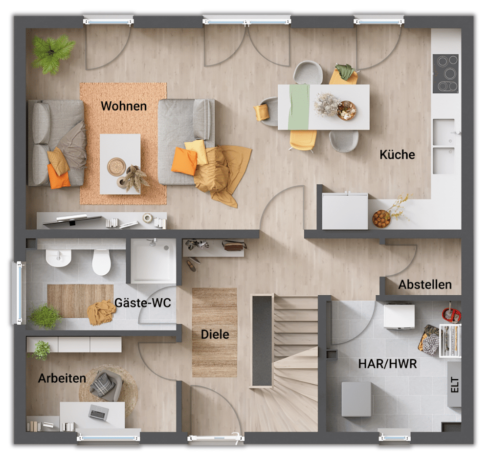 Familienfreundliches Wohnen in Magdeburg Beyendorf-Sohlen - Perfekt für den Traum vom eigenen Haus! – Magdeburg – Vorschaubild 8