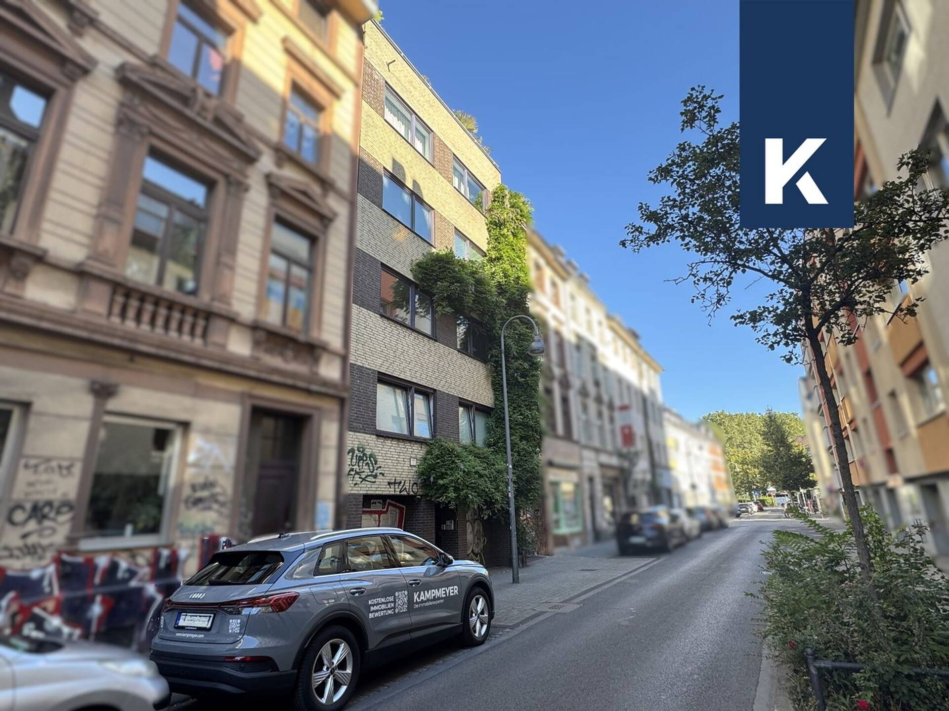 Etagenwohnung in 50678 Köln mit 78 m² kaufen