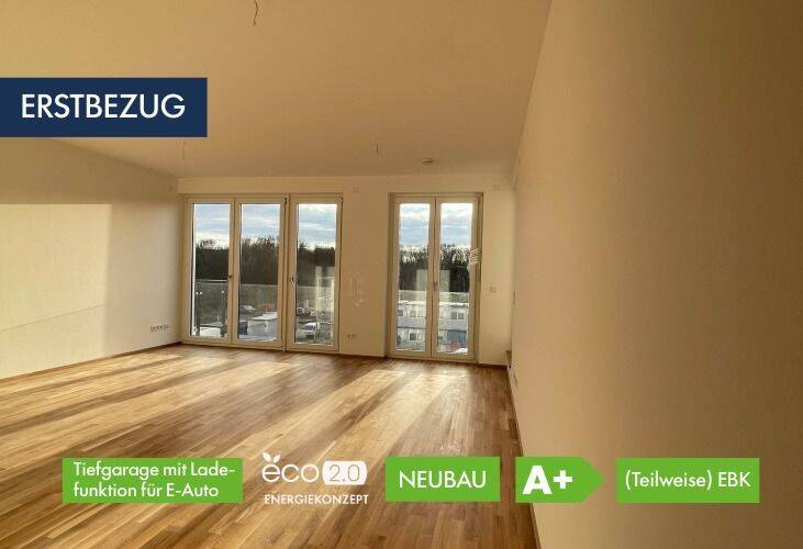*** 3 Zimmer * 2 Bäder * Südbalkon * Lift * TG * Sofort bezugsfrei * NEUBAU * – Leipzig – Vorschaubild 3