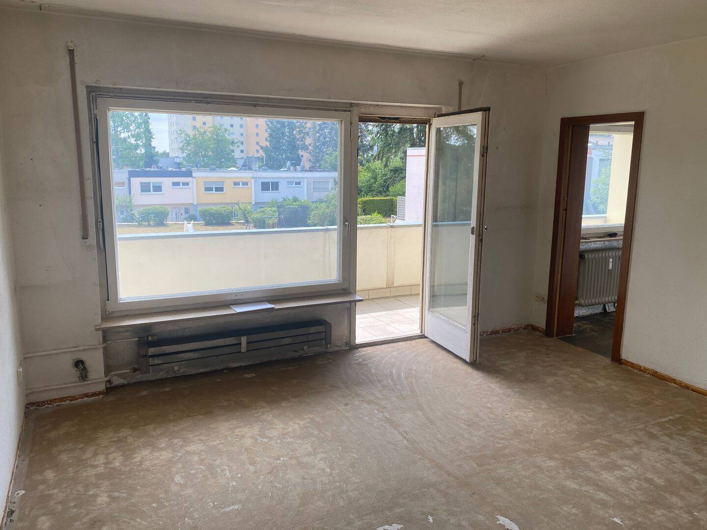 Toplage Schoppershof: Große 1-Zimmer-Wohnung mit separater Küche und tollem Südwest-Balkon – Nürnberg – Vorschaubild 6