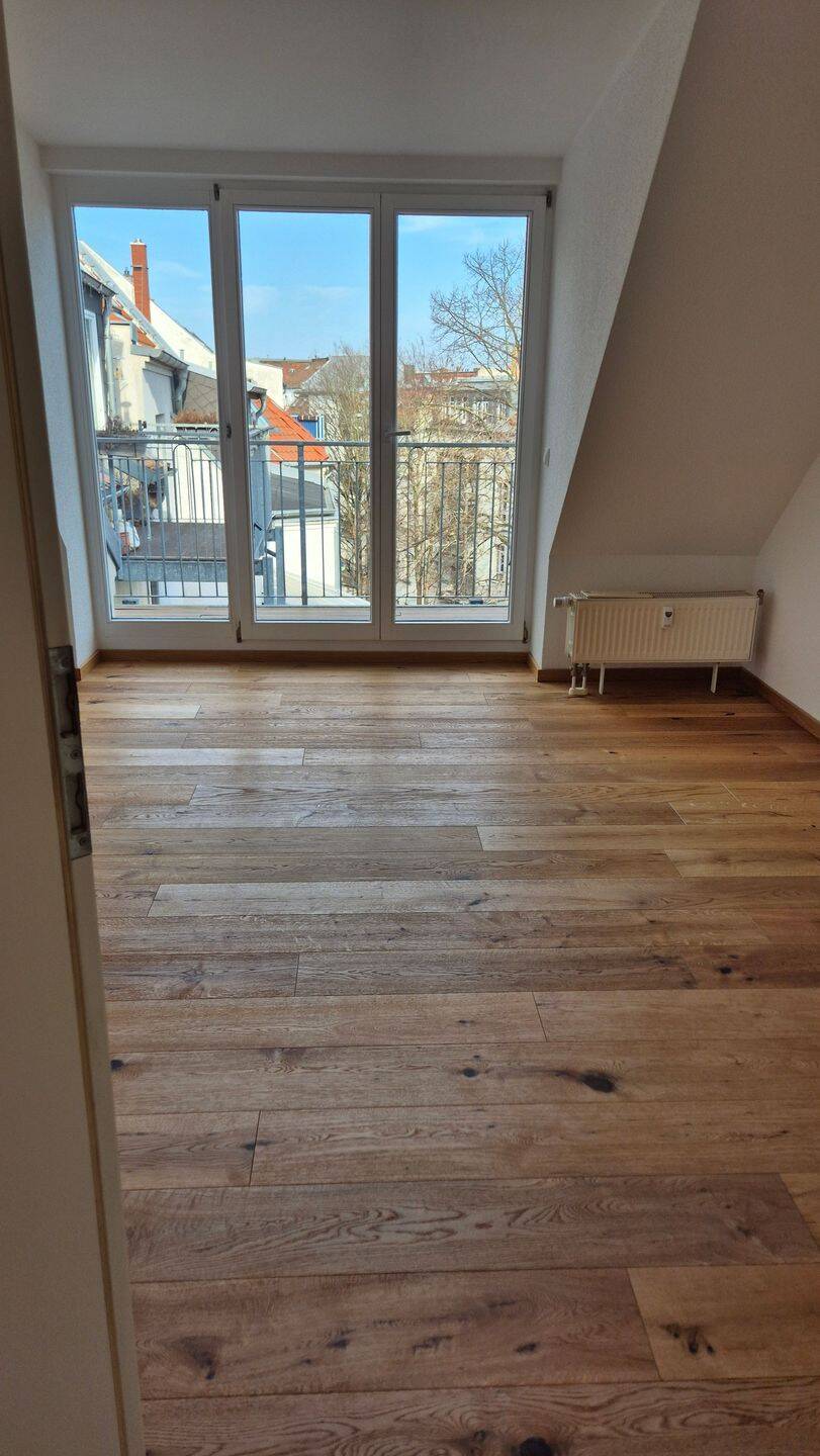 Erstbezug DG Schleußig | Designbad | Balkon | Park – Leipzig – Vorschaubild 5