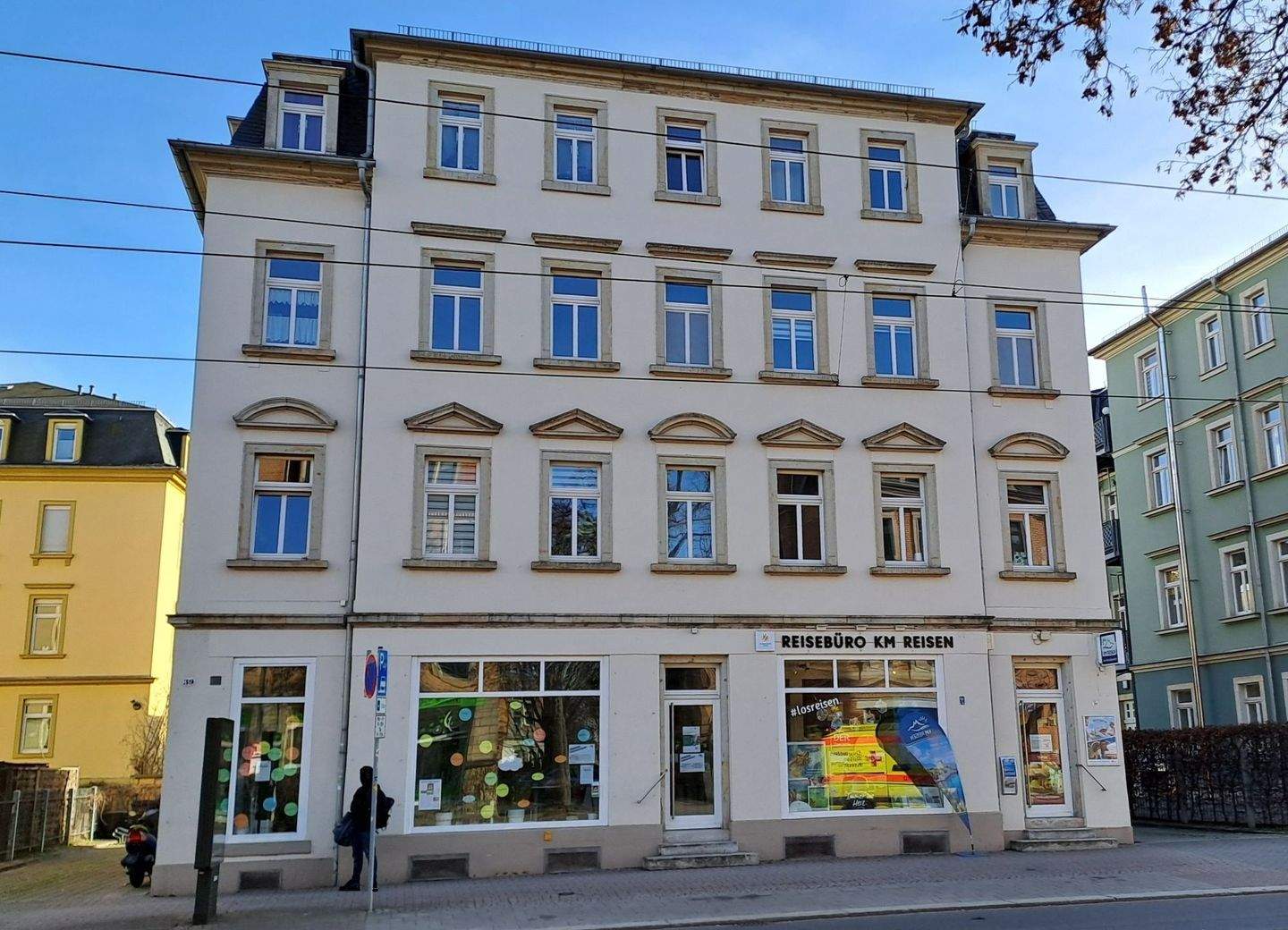 Schöne 2 Zimmer Wohnung in Dresden - Löbtau