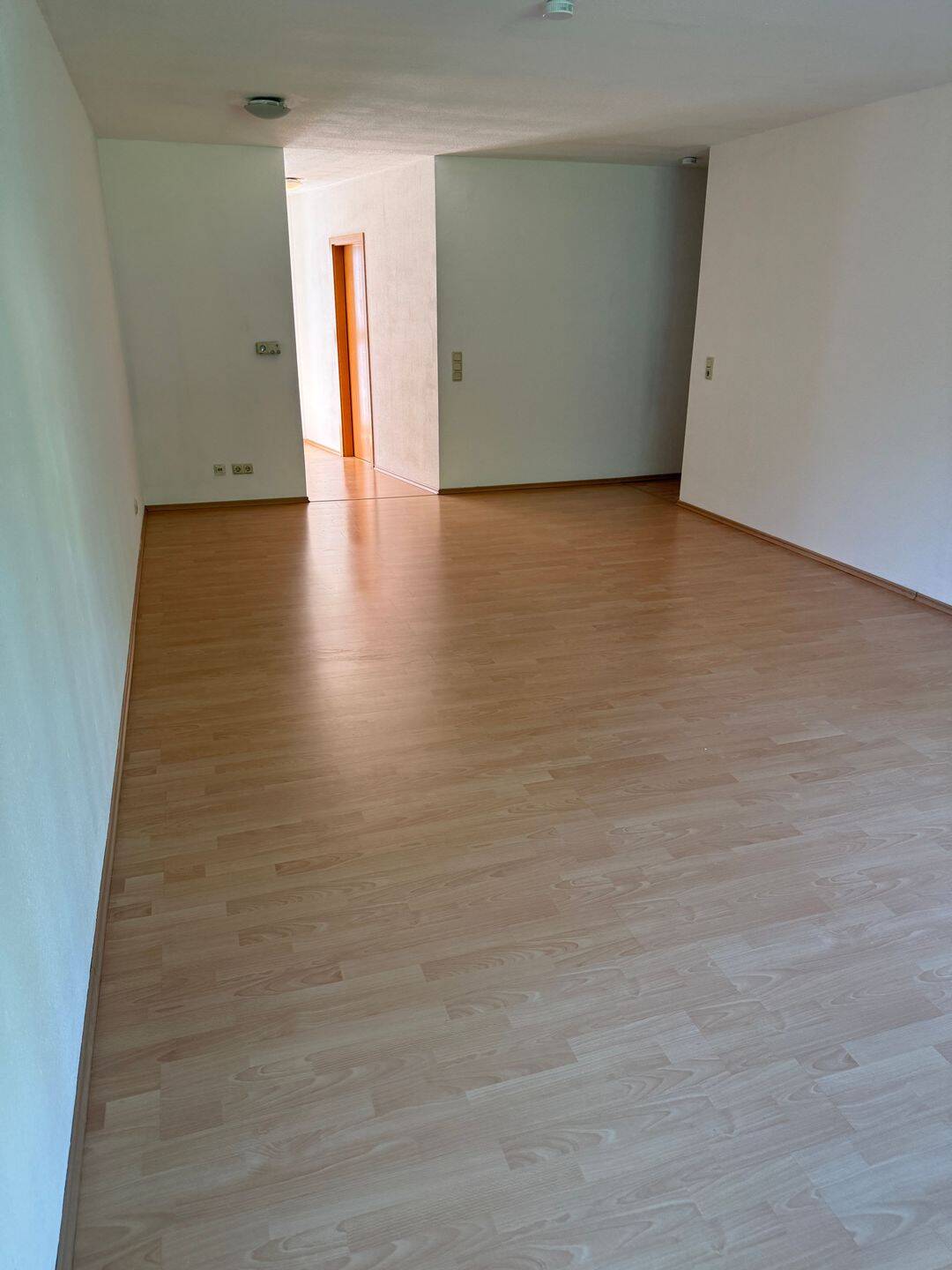 Schöne, ruhige, helle, 2,5 Zimmerwohnung mit großer Terrasse und Gartenblick – Mannheim – Vorschaubild 3