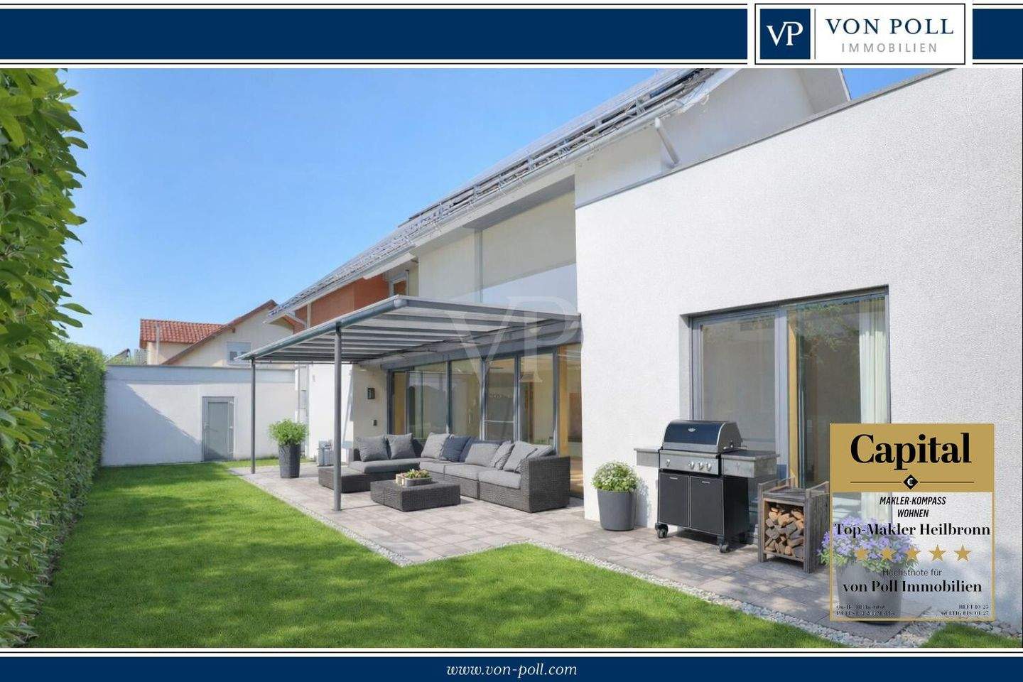 Architektenhaus mit viel Raum zum Verlieben