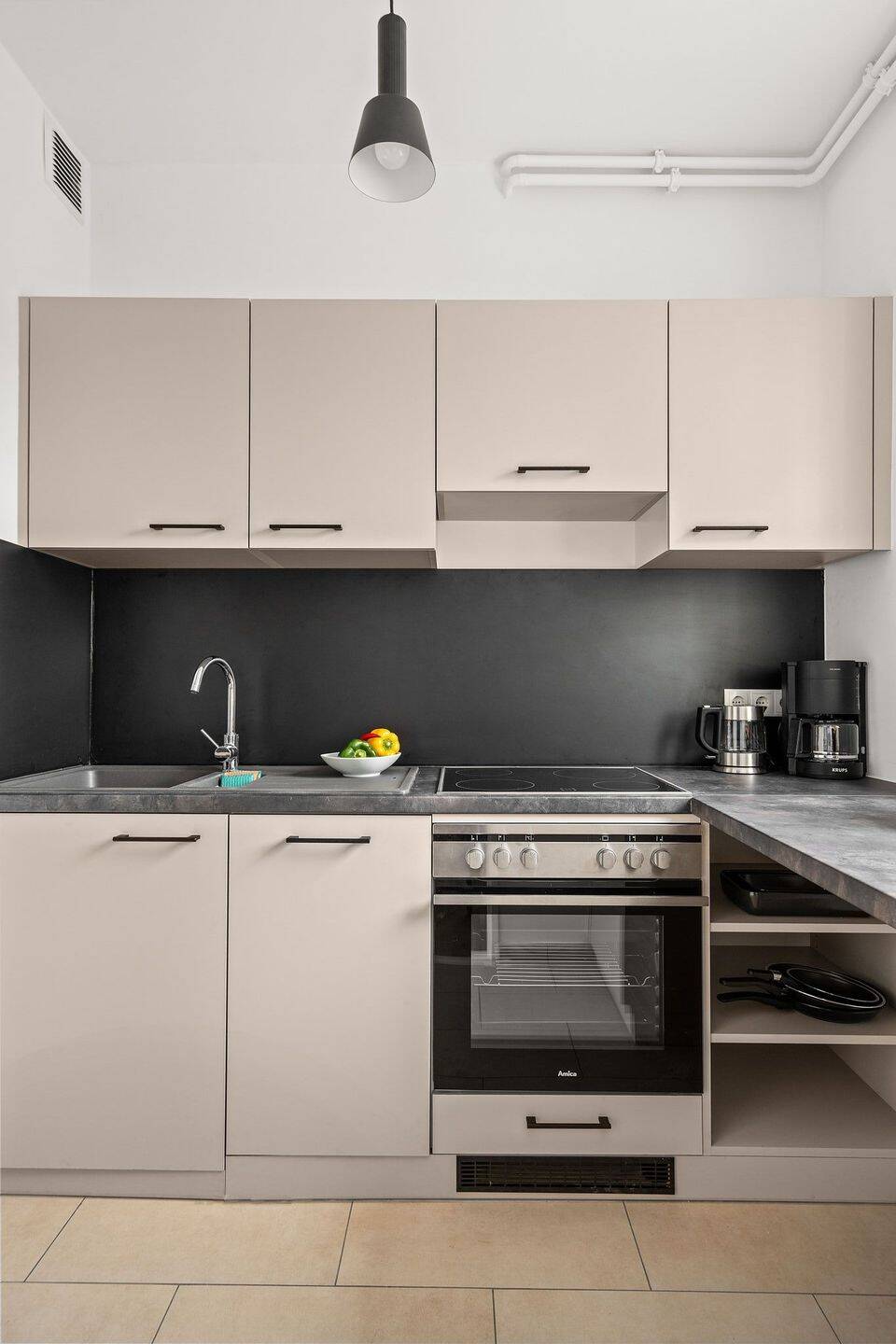 Studio-Apartment mit Balkon & Vollausstattung in Neukölln – Berlin – Vorschaubild 3