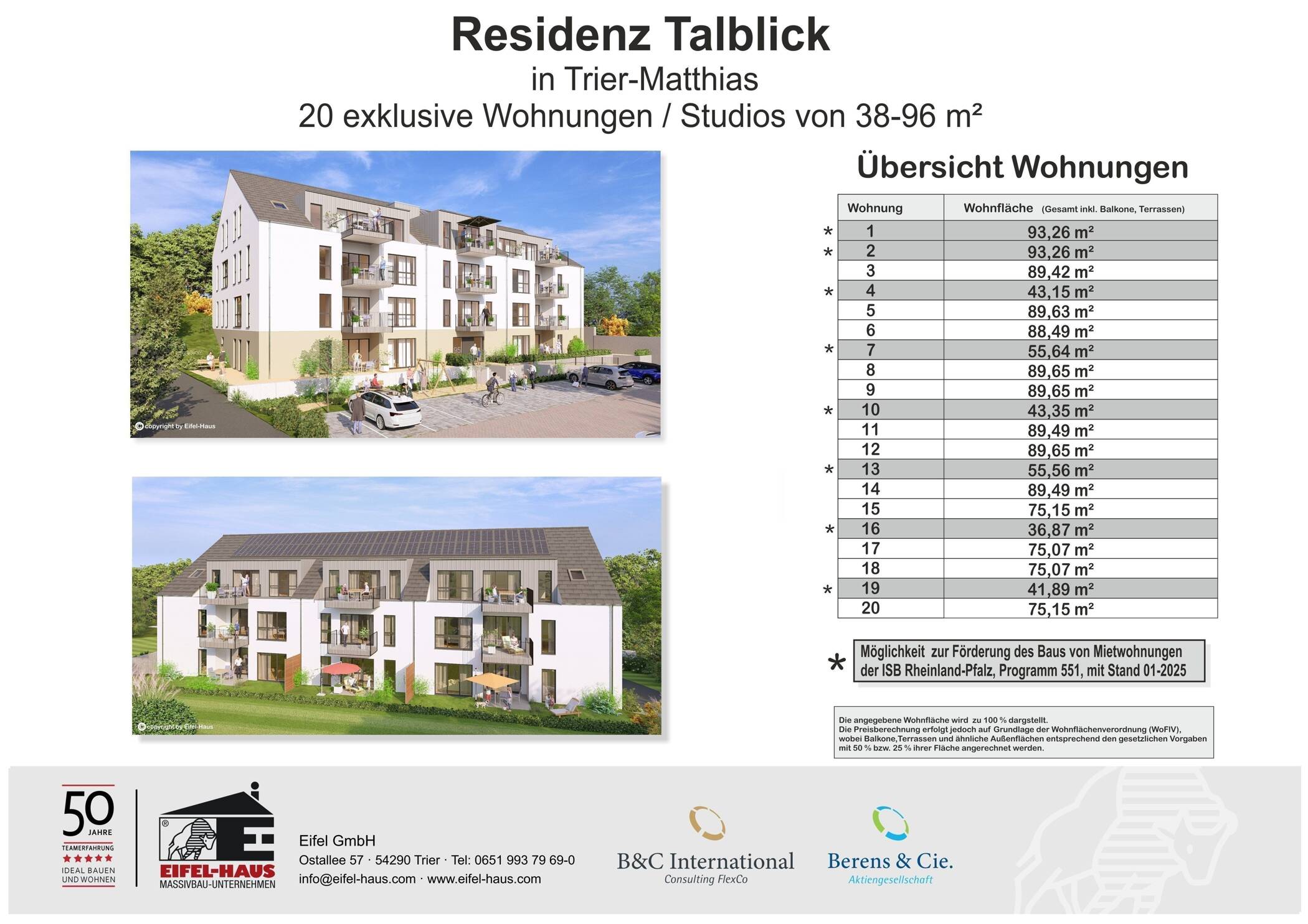 !!!! KfW-Förderung wieder da: Diese Immobilie erfüllt alle KfW-55-Richtlinien – begrenzter Fördertopf ab 16.12.2025 !!!! – Trier – Vorschaubild 8