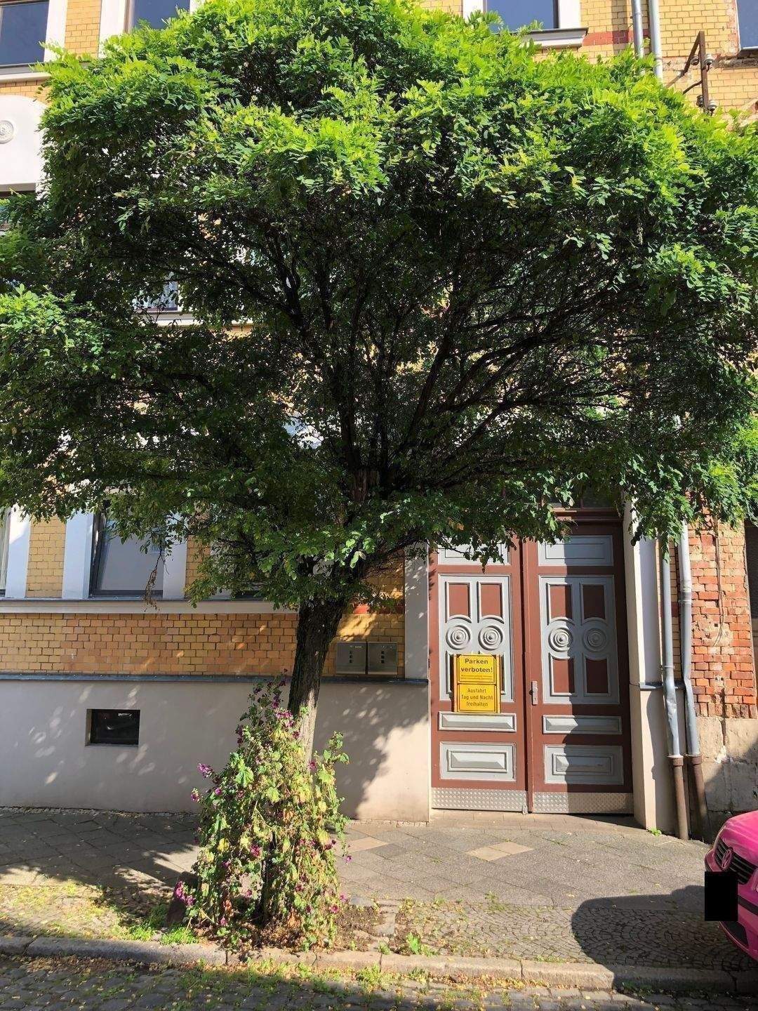 APOLDA – Teilsaniertes Mehrfamilienhaus mit viel Potential durch Ausbaureserven, Nebengelaß und Zufahrt – Apolda – Vorschaubild 2