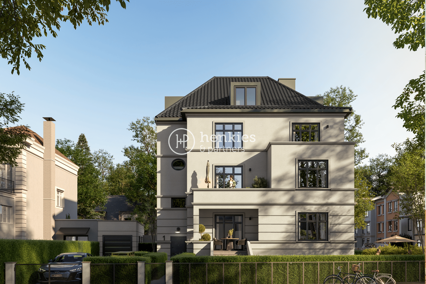 Noch wenige Einheiten verfügbar | Klassische Schönheit - Exklusiver Altbau in neuem Glanz – Hamburg – Bild 1 von 7