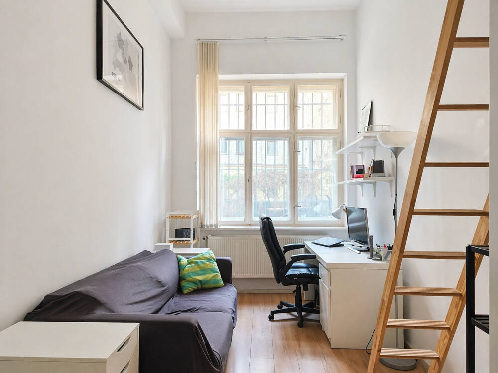 Bezugsfreie 2-Zimmer-Wohnung nahe Turmstraße & Spree – Berlin – Vorschaubild 4