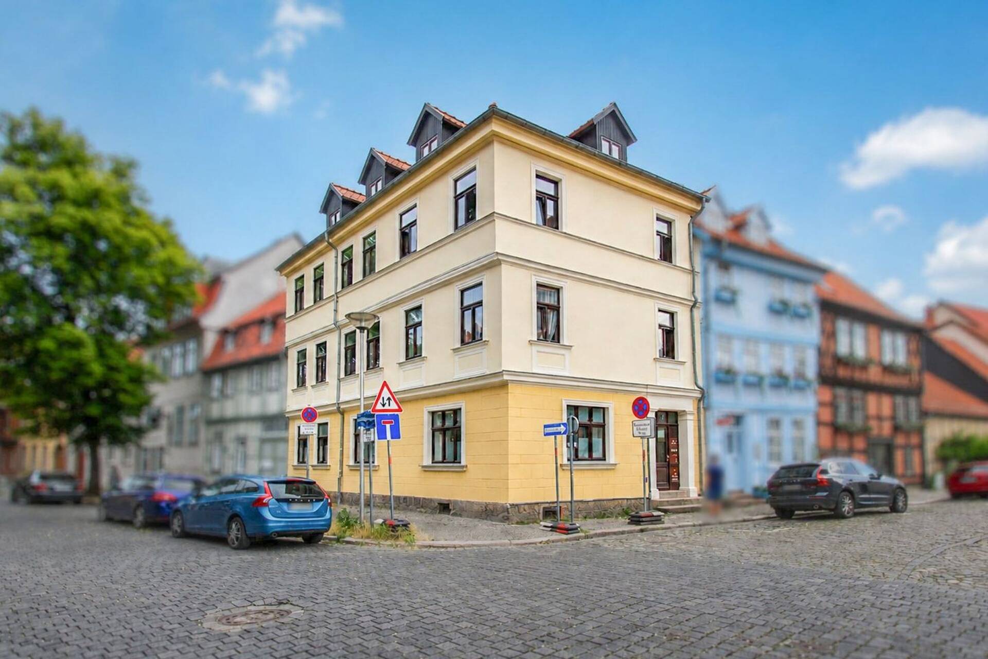 Etagenwohnung in 06484 Quedlinburg mit 90,35 m² kaufen