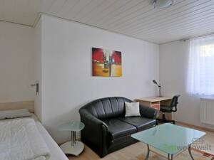 (EF0942_M) Erfurt: Daberstedt, neu möbliertes 1-Zimmer-Apartment für Wochenendheimfahrer in ruhiger Lage – 99099 Erfurt – Vorschaubild 3