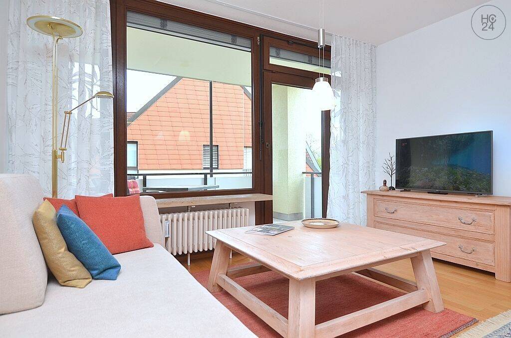 Hochwertig möblierte 2-Zimmer-Wohnung mit Balkon und Garage in Nürnberg/ St.-Jobst – Nürnberg – Vorschaubild 7