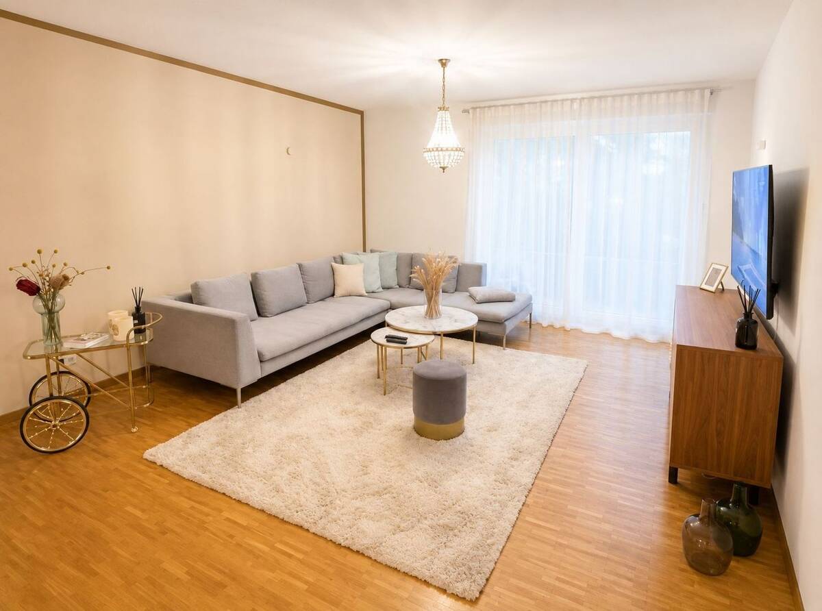 Vollmöbiliert zentral einzugsbereit – 63065 Offenbach am Main – Bild 1 von 8