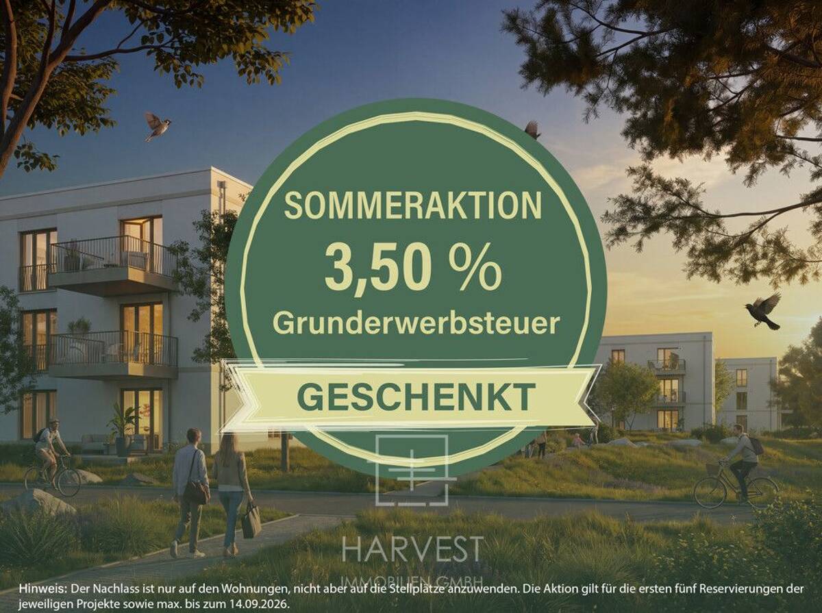 ++3,50 % Grunderwerbsteuer geschenkt++ 4-Zimmer-Wohnung mit Ost- und Westbalkon im 4. Obergeschoss – 80995 München – Bild 1 von 8
