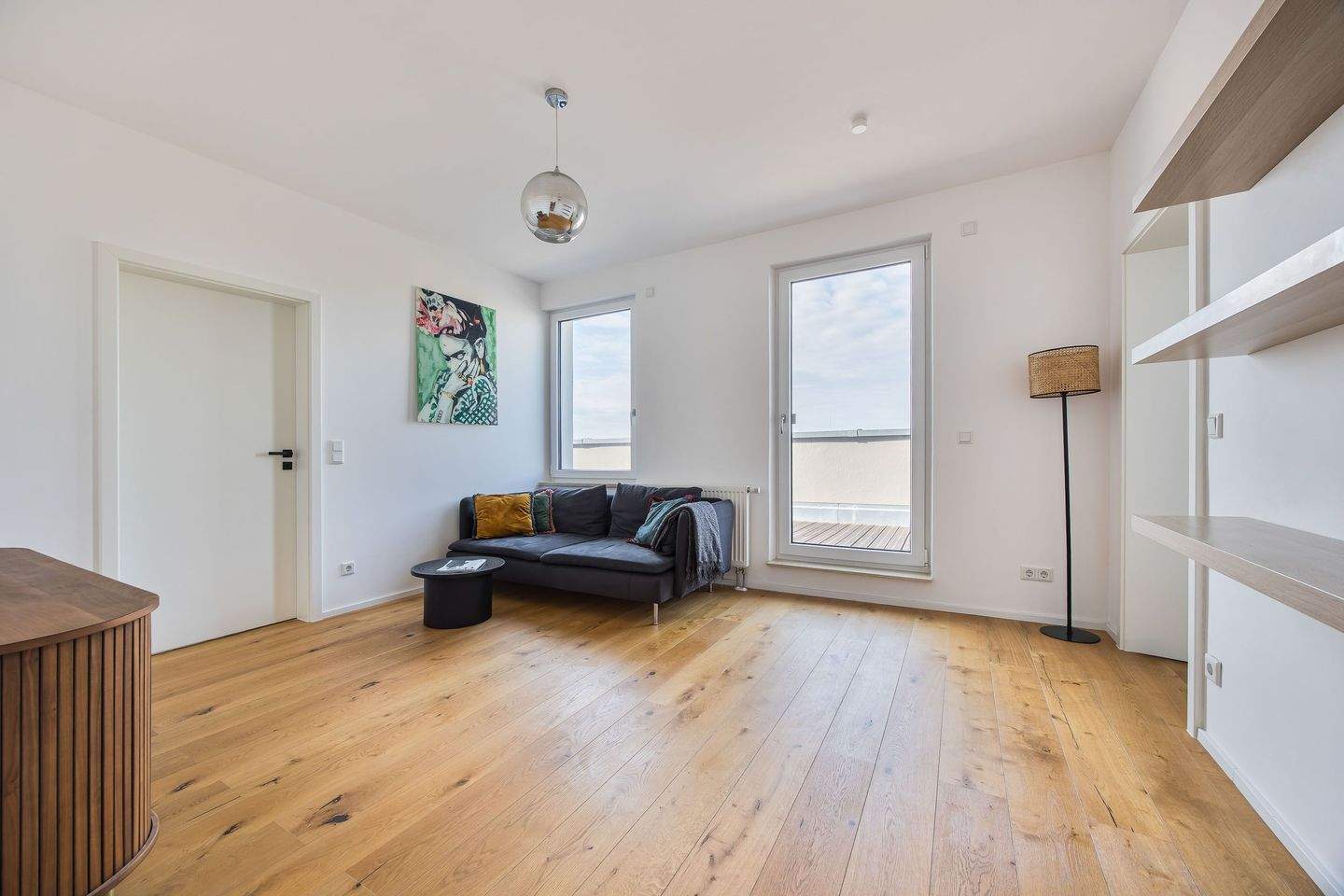 Exklusives Penthouse mit Fernblick - modern, zentral und energieeffizient – Nürnberg – Vorschaubild 3