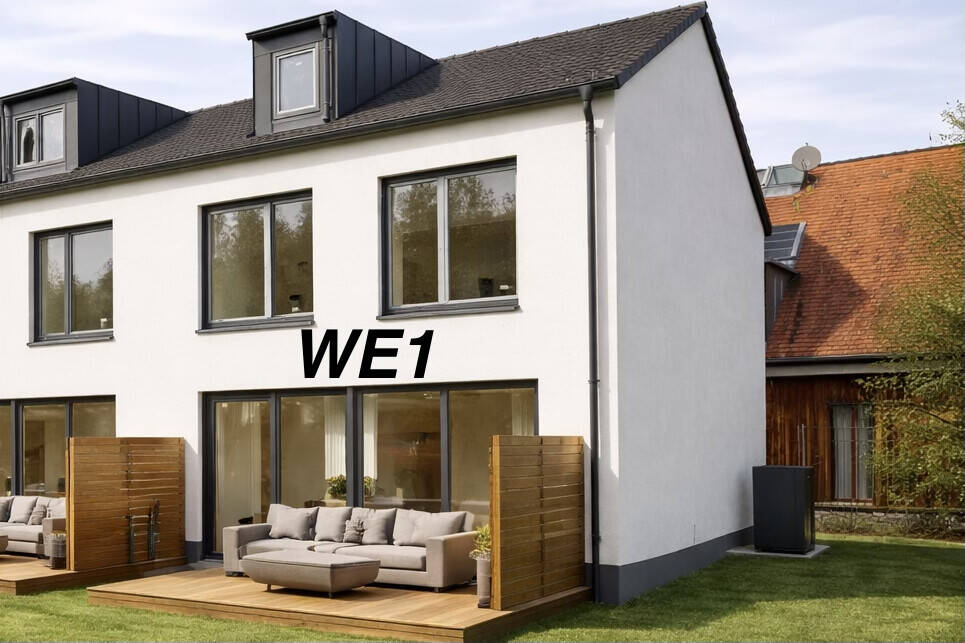 Neubau: modernes Reihenendhaus mit Garten in Bestlage – Dachau – Vorschaubild 3